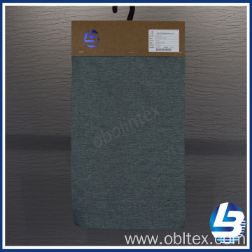 OBL20-625 100% Polyester Cationic Twill Stretch Fabric